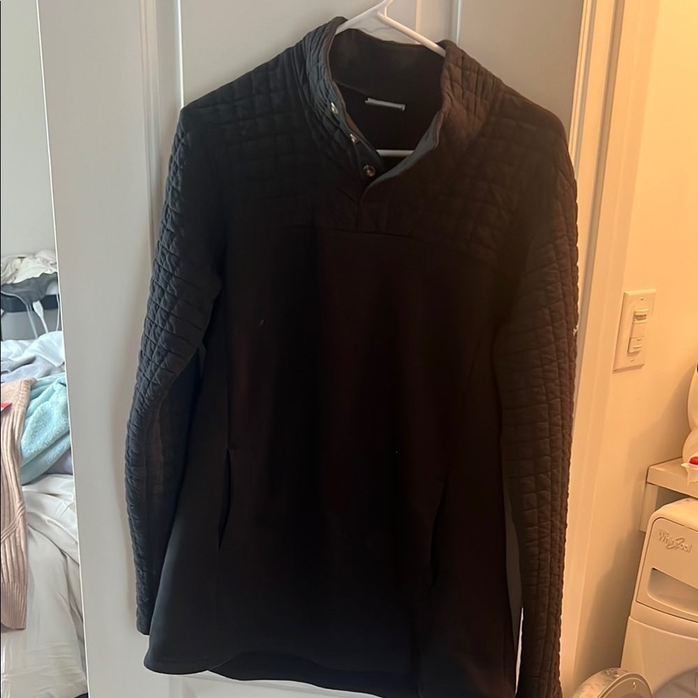 Columbia Black Quilted Women's Sweater
